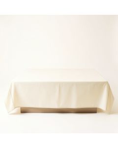 Maple Brook Flat Bed Sheet - Ivory (synthetic illustration; no displayed measurements)