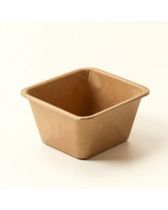 Restaurantware 3.25 '' W X 7.75 '' L Paper Loaf Pan (synthetic illustration; no displayed measurements)