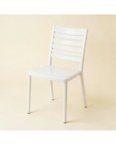 Oak Crossing Dining Chair - White (synthetic illustration; no displayed measurements)
