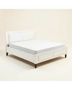 Clermt Twin Platform Bed (synthetic illustration; no displayed measurements)