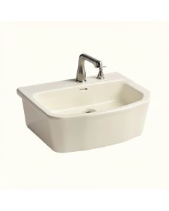 Cairn Undermount Single-Bowl Farmhouse Kitchen Sink With Faceted Design (synthetic illustration; no displayed measurements)