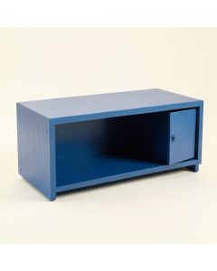 Hill Canyon Shoe Storage Bench - Blue (synthetic illustration; no displayed measurements)