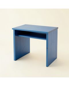 Harbor Bluff Small Writing Desk - Blue (synthetic illustration; no displayed measurements)