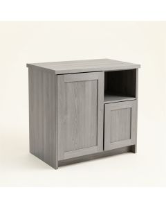 Holly Crossing Freestanding Laundry Folding Counter - Gray (synthetic illustration; no displayed measurements)