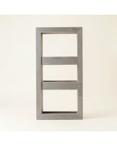 Spruce Branch Empty Vertical Garden Frame - Gray (synthetic illustration; no displayed measurements)