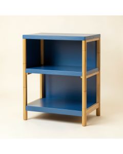 Moss Bluff Empty Mug-Storage Cabinet Insert - Blue (synthetic illustration; no displayed measurements)