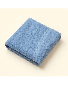 Moss Falls Bath Towel - Blue (synthetic illustration; no displayed measurements)