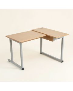 Buettner L-Shape Desk (synthetic illustration; no displayed measurements)