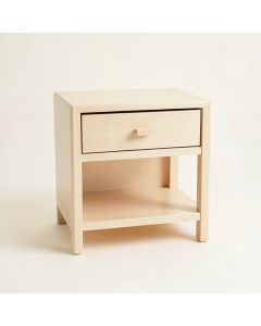 Birch Bluff Nightstand - Ivory (synthetic illustration; no displayed measurements)