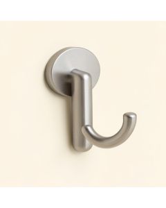 Bathroom Stainless Steel Hand Wall Mounted Towel Hook (synthetic illustration; no displayed measurements)