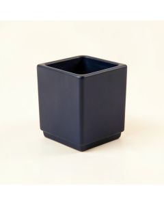 Alder Dale Empty Planter - Navy (synthetic illustration; no displayed measurements)
