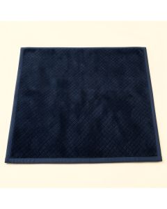Briar Crossing Bath Mat - Navy (synthetic illustration; no displayed measurements)