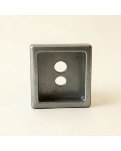 Square 12 19/32 '' Center To Center Bar Pull (synthetic illustration; no displayed measurements)