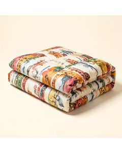 Bittany Sherpa Single Comforter (synthetic illustration; no displayed measurements)