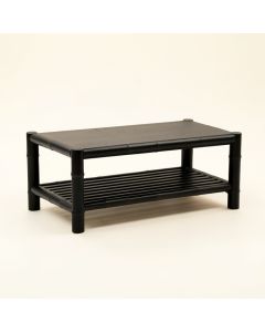 Holly Dell Coffee Table - Black (synthetic illustration; no displayed measurements)