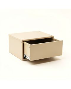 Holly Edge Under-Desk Drawer Unit - Beige (synthetic illustration; no displayed measurements)