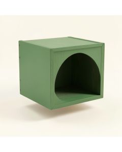 Flint Dell Wall-Mounted Cat Perch - Green (synthetic illustration; no displayed measurements)