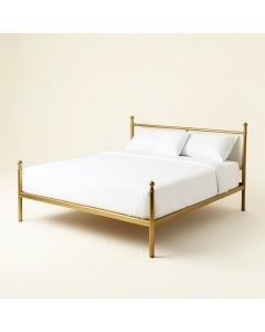 Alaina Canopy Bed (synthetic illustration; no displayed measurements)