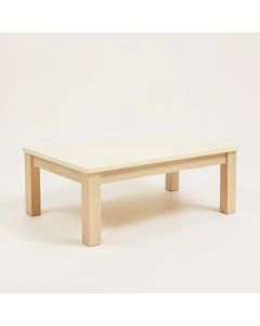 Cove Falls Coffee Table - Cream (synthetic illustration; no displayed measurements)