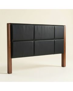 Cy Upholstered Panel Headboard (synthetic illustration; no displayed measurements)