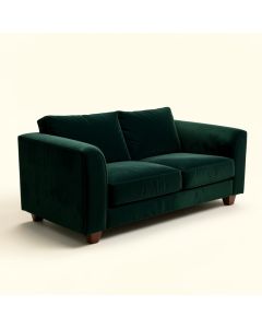 Samuel 91 '' Velvet Flared Arm Sofa (synthetic illustration; no displayed measurements)