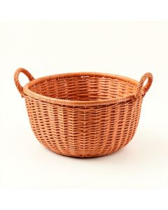 Harbor Bend Empty Storage Basket - Terracotta (synthetic illustration; no displayed measurements)