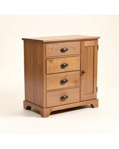 Carlow 6 Drawer Apothecary Accent Chest (synthetic illustration; no displayed measurements)