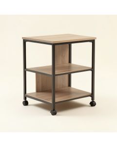 Franchezca Microwave Kitchen Cart (synthetic illustration; no displayed measurements)