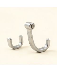 Premium Roller Shower Curtain Hooks (synthetic illustration; no displayed measurements)