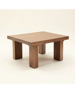 Lampley Solid Wood Coffee Table (synthetic illustration; no displayed measurements)