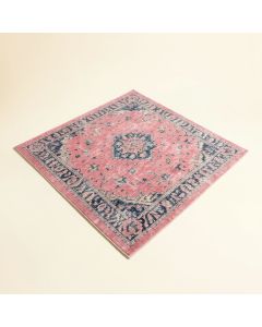 Brannan Shag Pink/Blue Area Rug (synthetic illustration; no displayed measurements)