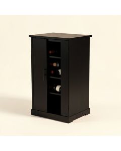 Gelatt Bar With Wine Storage (synthetic illustration; no displayed measurements)