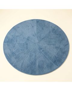 Sage Bridge Round Area Rug - Blue (synthetic illustration; no displayed measurements)