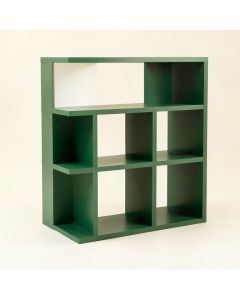 Laurel Dale Desktop Shelving Unit - Green (synthetic illustration; no displayed measurements)