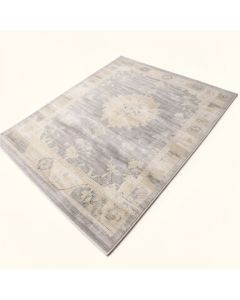 Arrowood Plum Frost Cloudbreak Beige/Gray Area Rug (synthetic illustration; no displayed measurements)