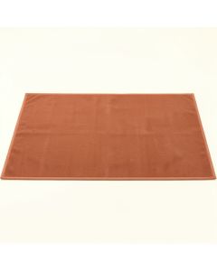 Aspen Branch Rectangular Outdoor Rug - Terracotta (synthetic illustration; no displayed measurements)