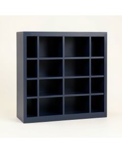 Bay Arc Empty Mug-Storage Cabinet Insert (synthetic illustration; no displayed measurements)
