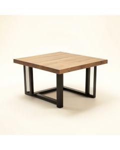 Wood Coffee Table (synthetic illustration; no displayed measurements)
