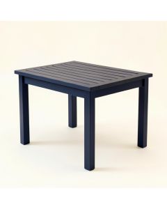 Vale Dale Patio Table - Navy (synthetic illustration; no displayed measurements)