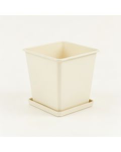 Ash Branch Empty Planter - Ivory (synthetic illustration; no displayed measurements)