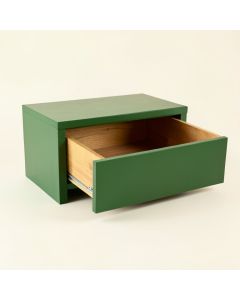 Bay Dell Under-Desk Drawer Unit - Green (synthetic illustration; no displayed measurements)
