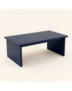 Brook Crossing Desktop Monitor Riser - Navy (synthetic illustration; no displayed measurements)