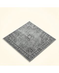 Bensonhurst Shag Gray Area Rug (synthetic illustration; no displayed measurements)