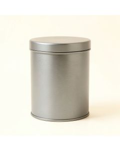 Birch Crest Storage Canister With Lid - Gray (synthetic illustration; no displayed measurements)