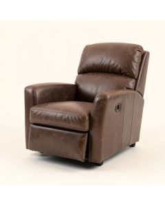 Kamiylah 34 '' Wide Faux Leather Power Lift Assist Standard Recliner With Massager (synthetic illustration; no displayed measurements)