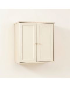 Pine Dell Wall-Mounted Laundry Cabinet - Ivory (synthetic illustration; no displayed measurements)