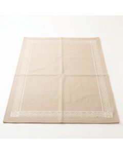 Cove Canyon Rectangular Area Rug - Beige (synthetic illustration; no displayed measurements)