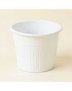 Aspen Bluff Empty Planter - White (synthetic illustration; no displayed measurements)