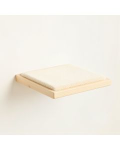 Maple Branch Wall-Mounted Cat Perch - Ivory (synthetic illustration; no displayed measurements)