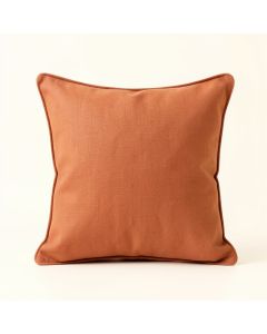 Slate Crest Filled Accent Pillow - Terracotta (synthetic illustration; no displayed measurements)